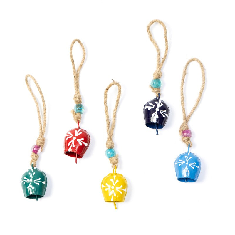 Echoa I Decorative Hanging Bell (Set Of Five) - Set Of Five media 7