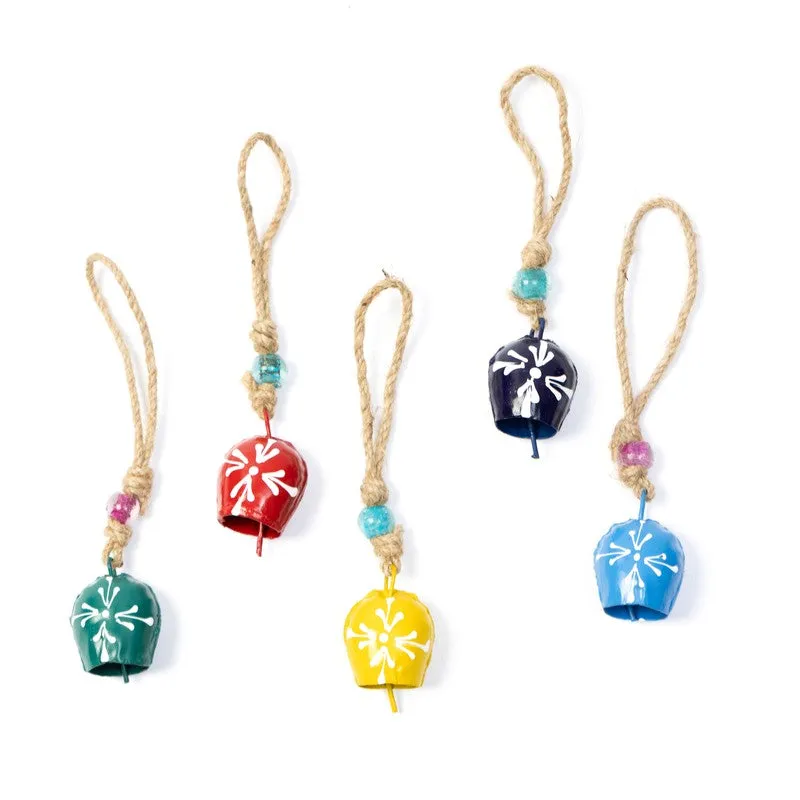 Echoa I Decorative Hanging Bell (Set Of Five) - Set Of Five media 7
