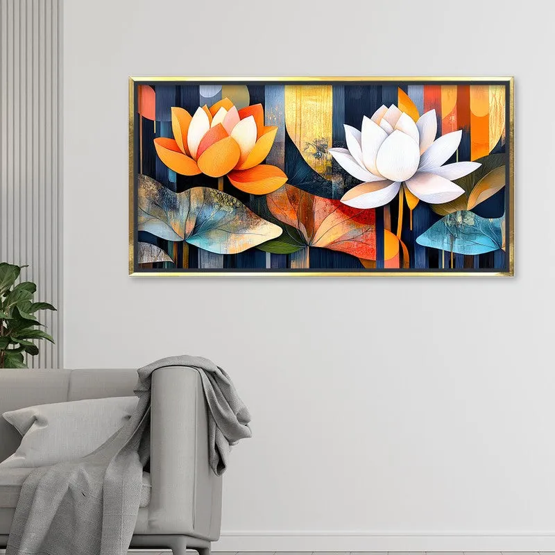 Floral Tranquility Wall Art media 1