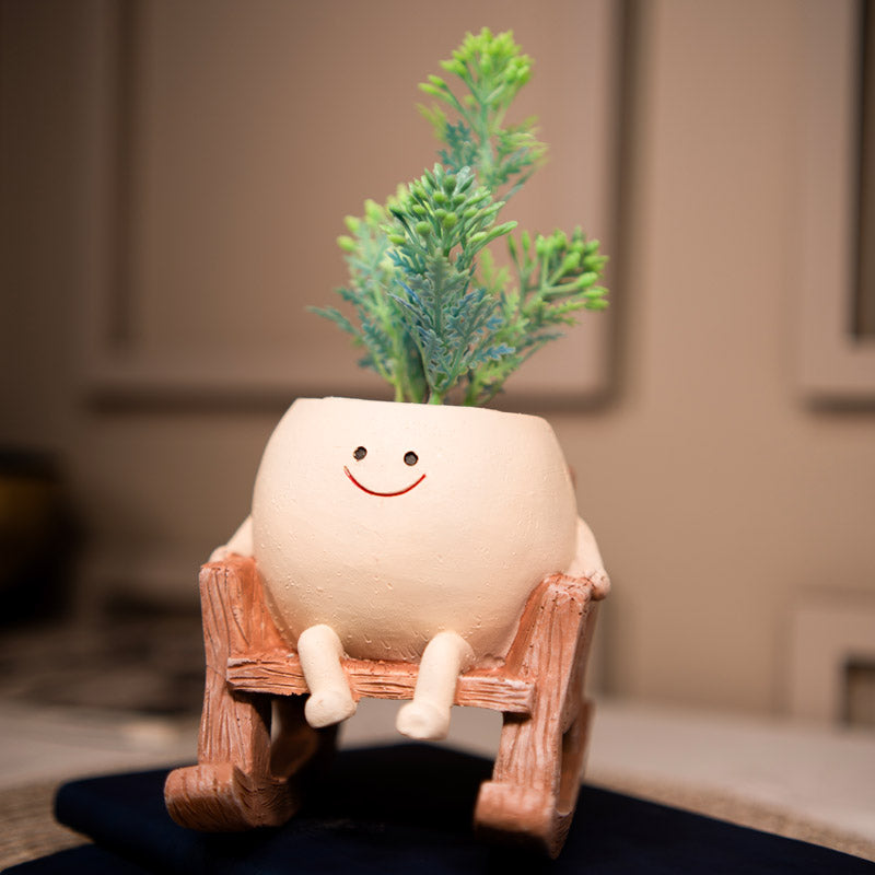 Smiley Swing Planter media 3