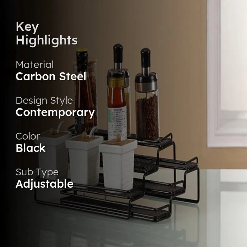 Lura Adjustable Kitchen Rack media 2