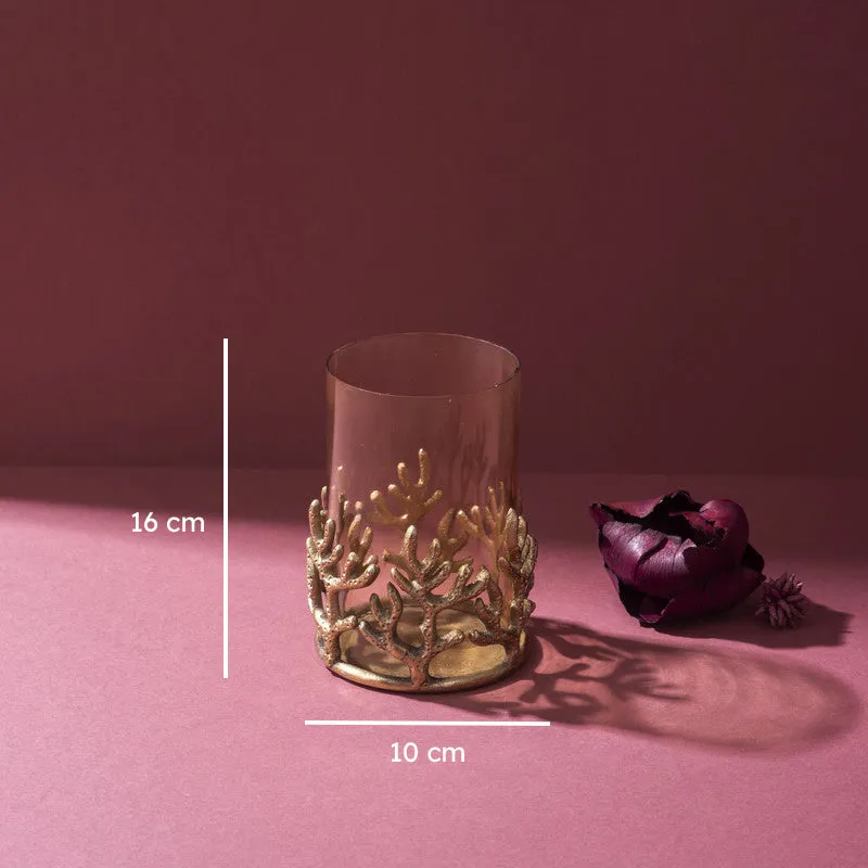 Celestial Tree Candle Holder - Gold media 5