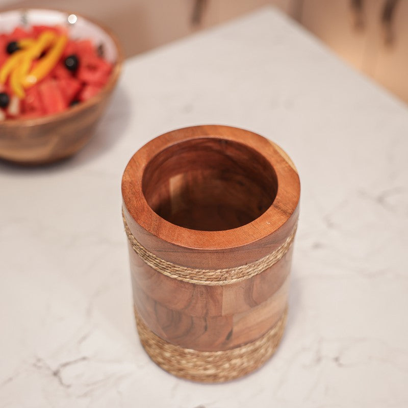 PureTurn Wood Cutlery Stand media 5