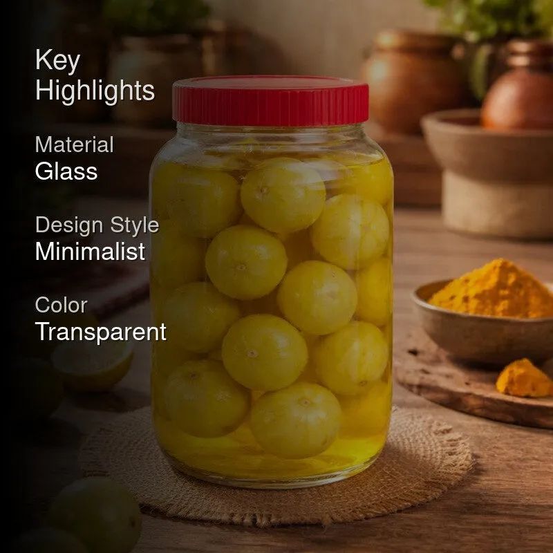 StoreFresh Glass Jar - 3000 mL media 2