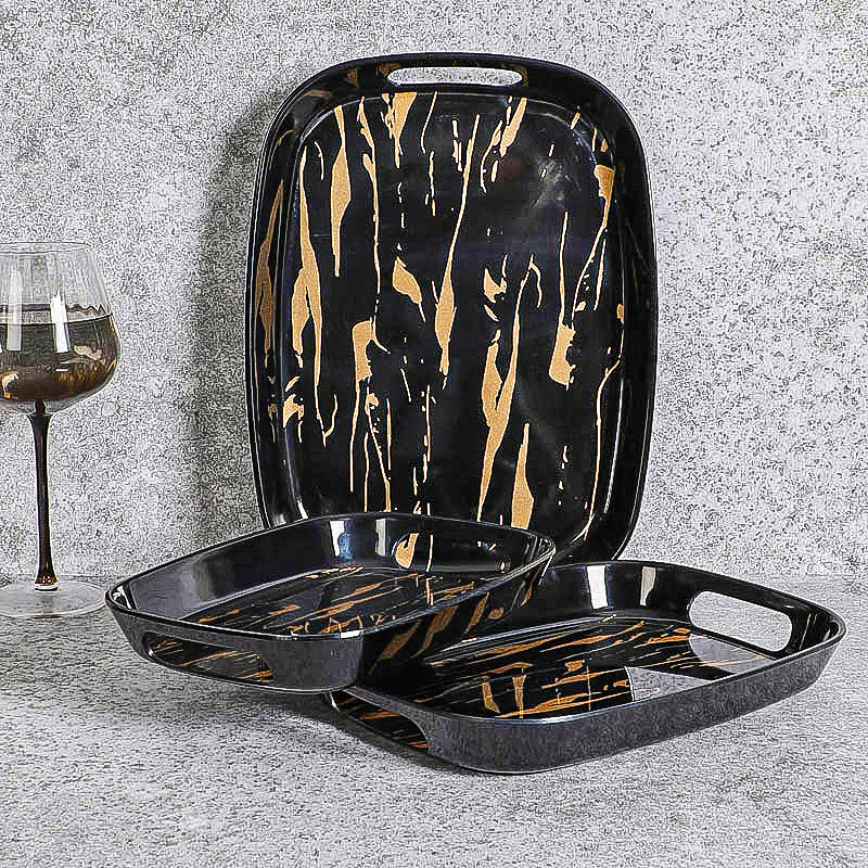 Visto Stream Serving Tray - Set Of Three media 3