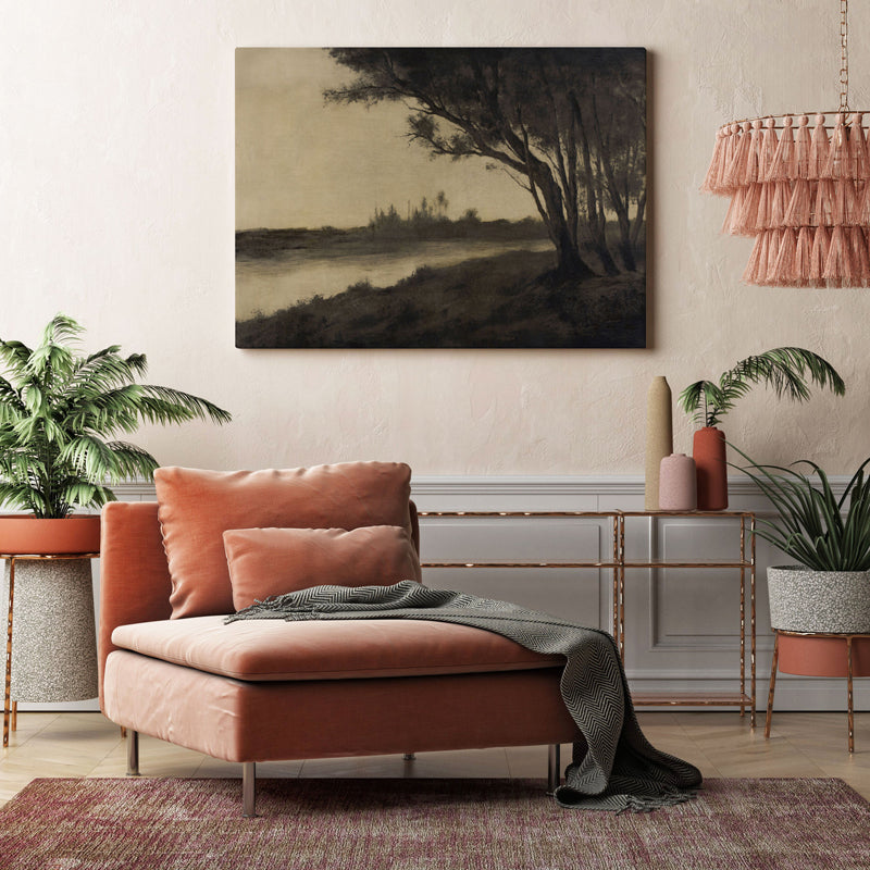 Lake Noir Wood Wall Art media 3