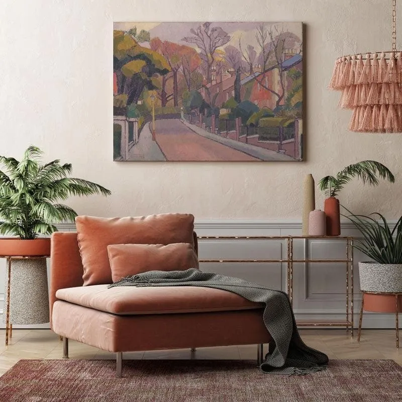 Cambrian Road Canvas Painting - Spencer Gore - Gallery Wrap media 3