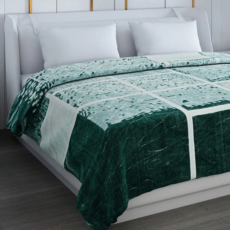 Monte Carlo Emerald Harmony Blanket - 1000 GSM media 4