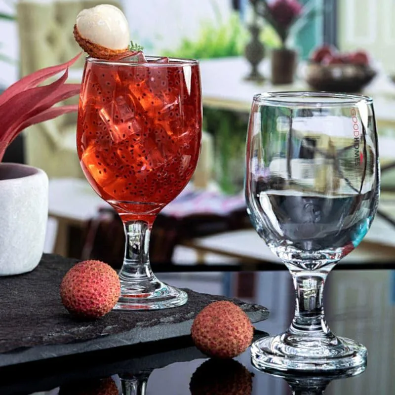 Martina Red Wine Glasses (340 ML) - Set Of Six media 1