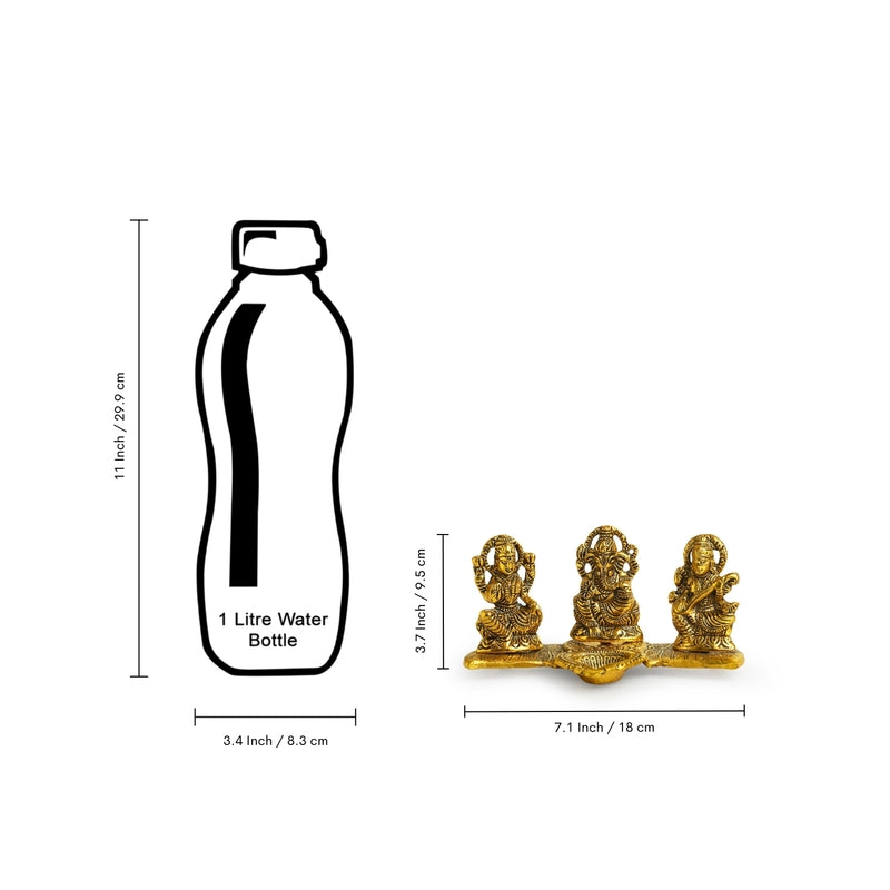 Divine Trinity Handcrafted Idol media 8