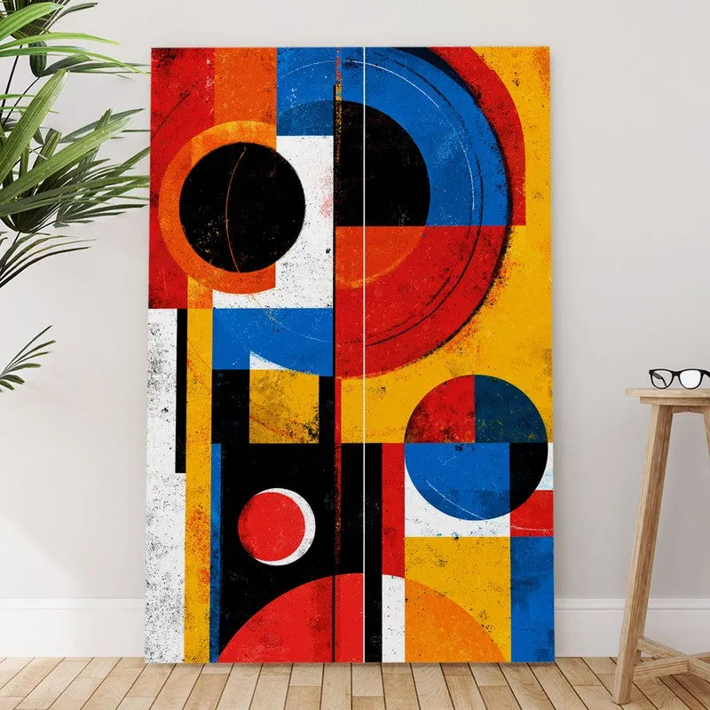 Urban Tension Canvas Wall Art media 6