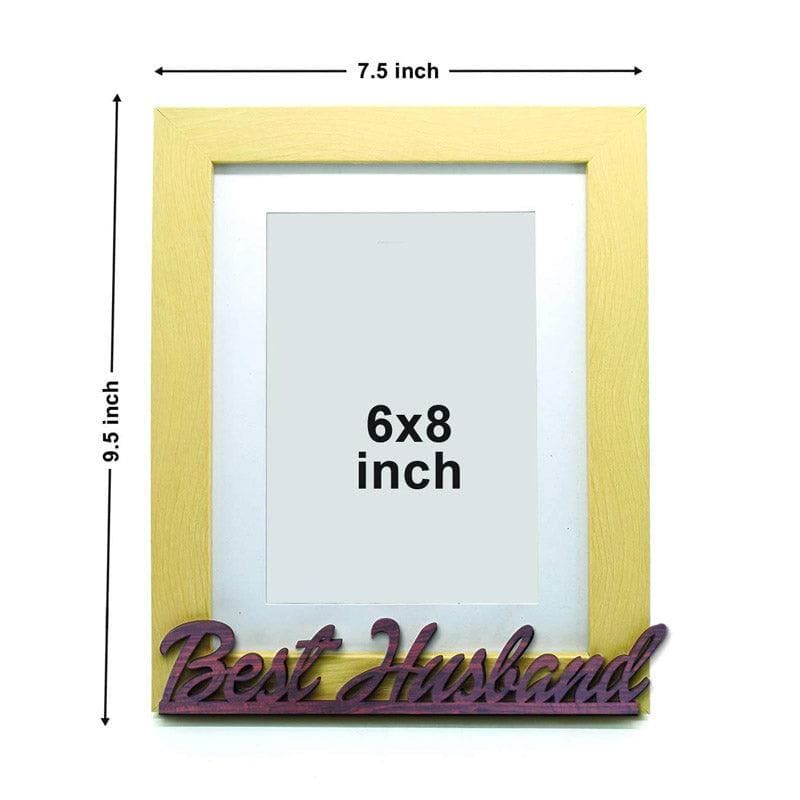 Best Husband Photo Frame media 4