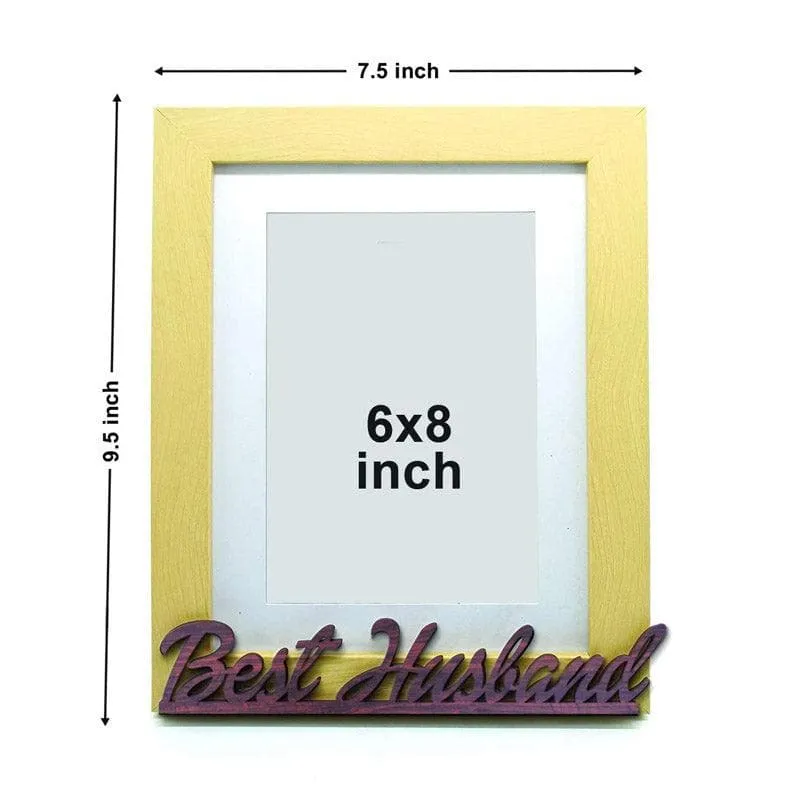 Best Husband Photo Frame media 4