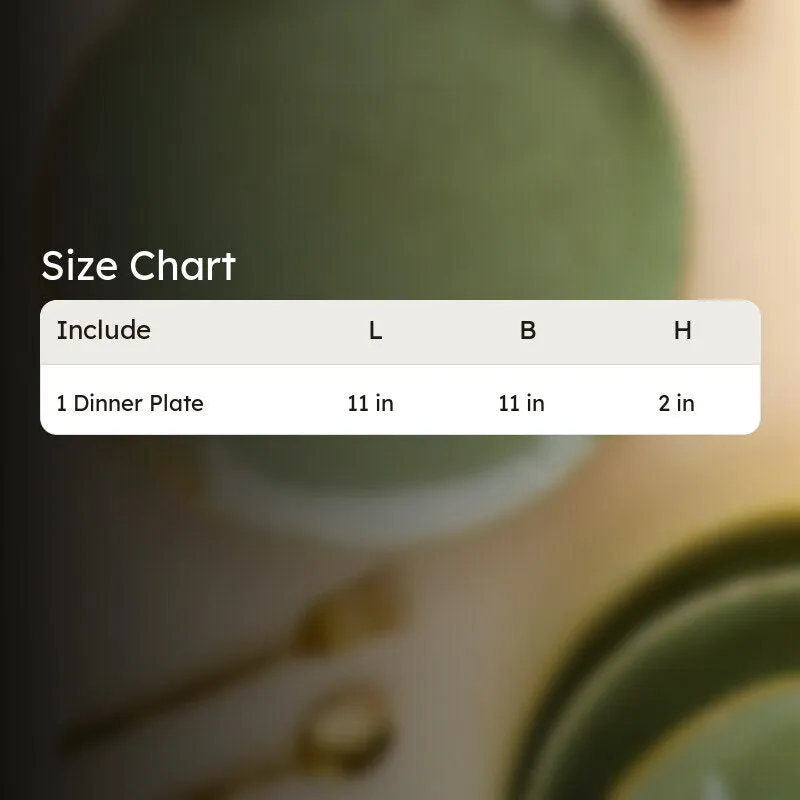 Lyra Dinner Plate media 5