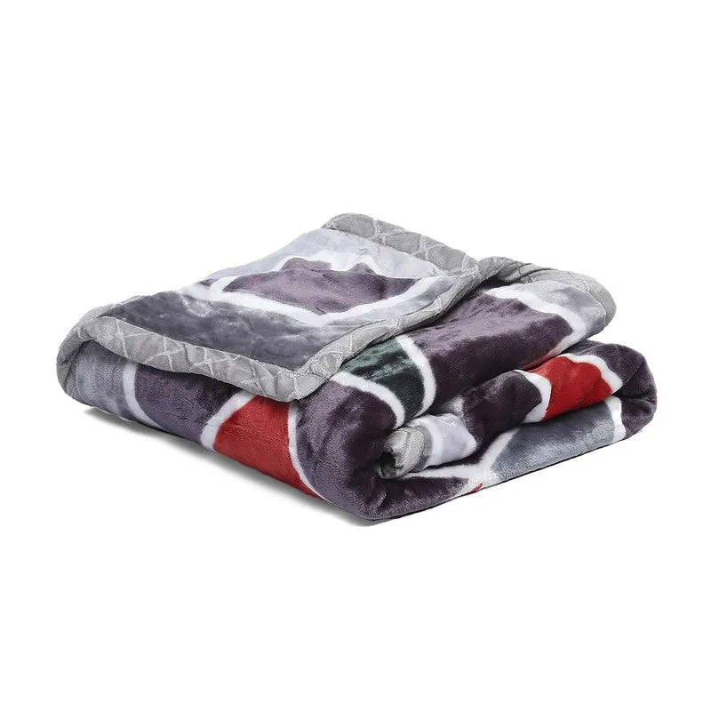 Monte Carlo Monte Carlo Mosaic Blanket - 553 GSM media 5