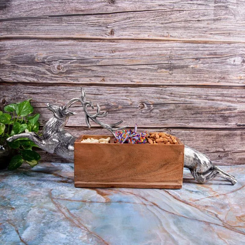 Reindeer Prance Cutlery Holder media 3