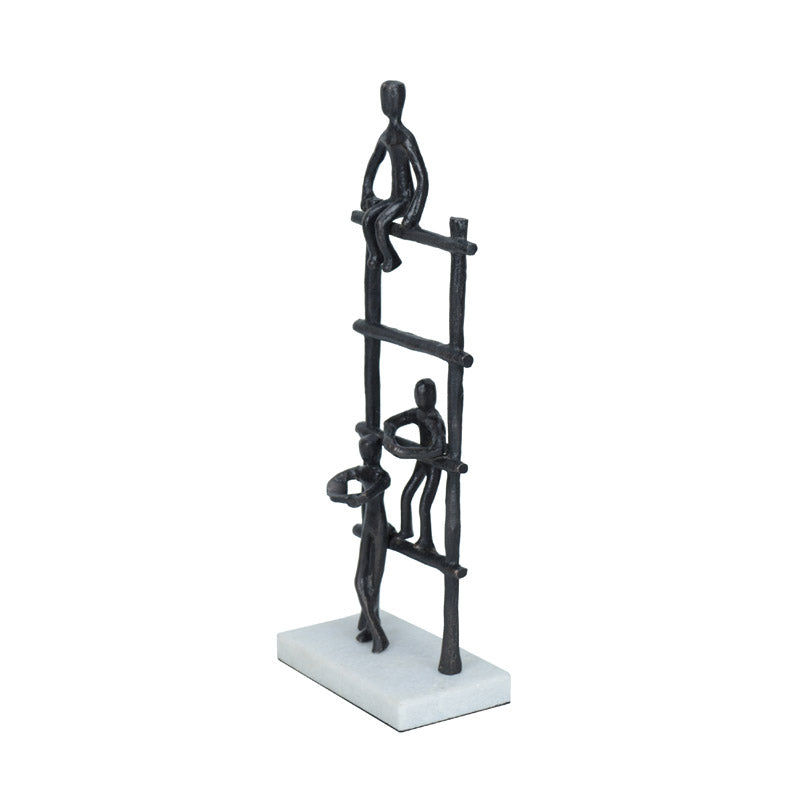 Ecletta Ladder Showpiece - Black image 4