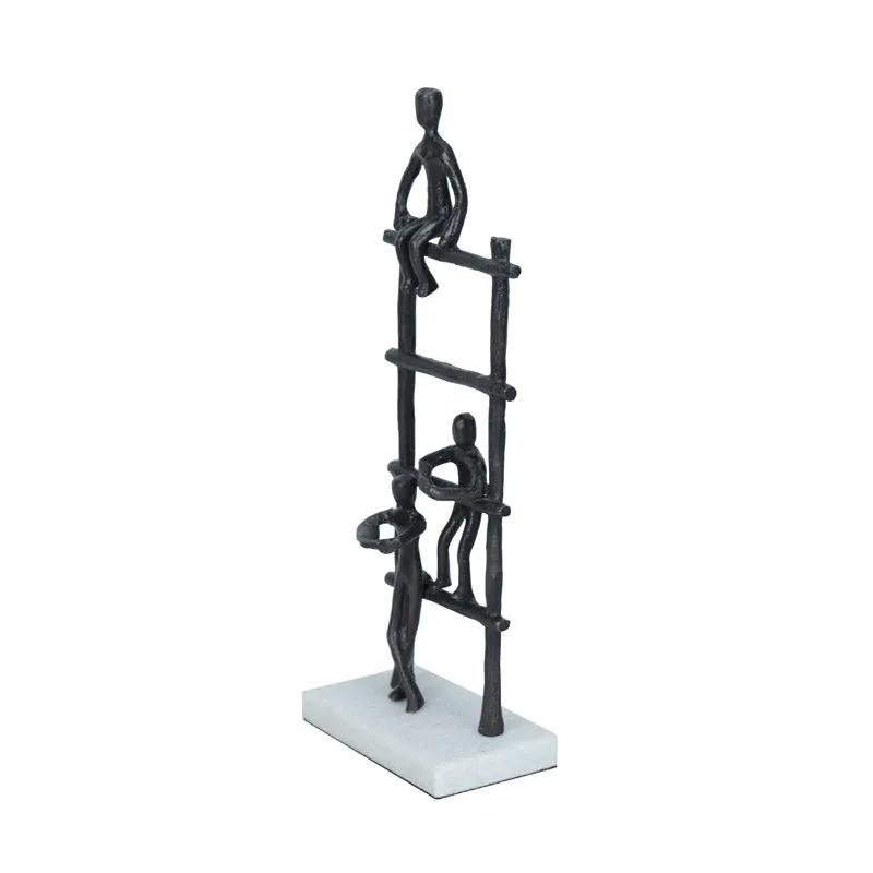 Ecletta Ladder Showpiece - Black media 4