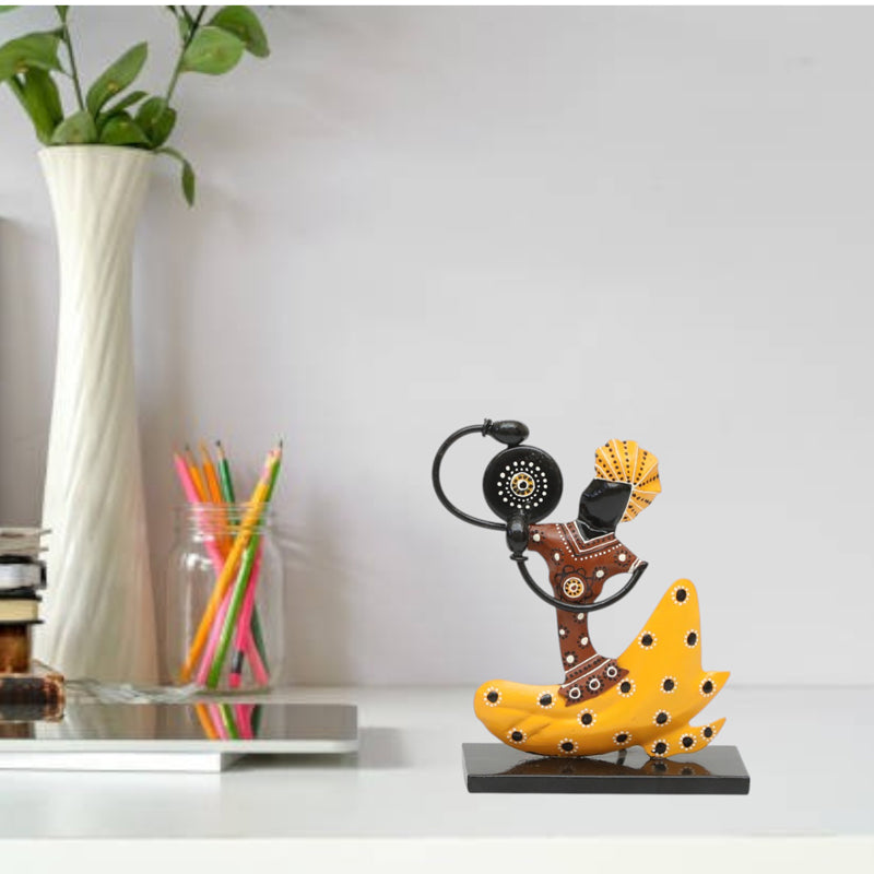 Melodic Heritage Dhafli Metal Showpiece
