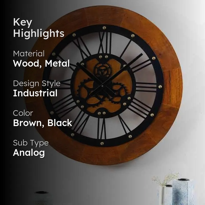 Victoria Wall Clock media 2