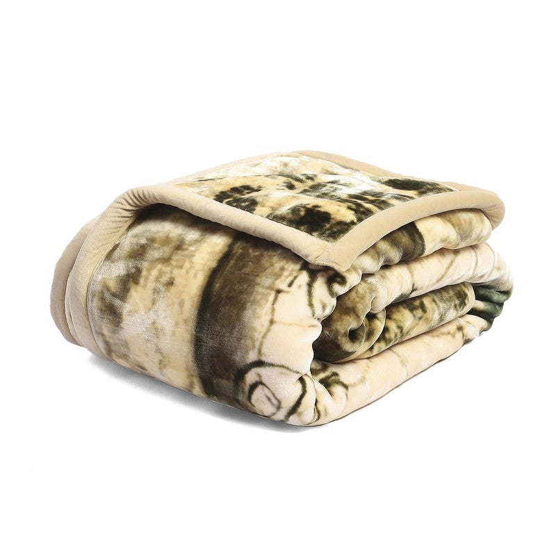 Monte Carlo Vintage Elegance Blanket - 1000 GSM media 5