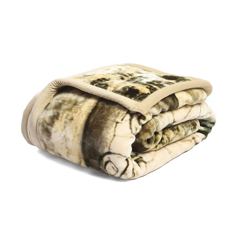 Monte Carlo Vintage Elegance Blanket - 1000 GSM media 5
