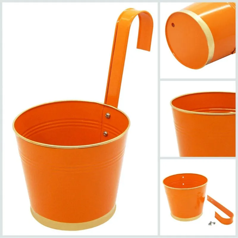 Lush Glow Planter - Orange media 8
