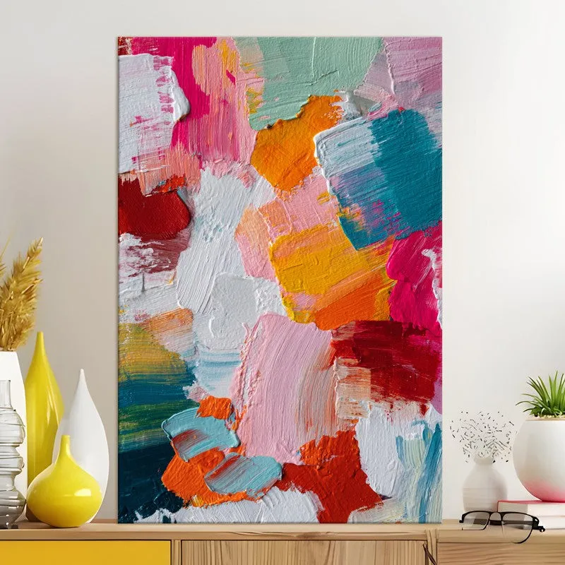 Urban Spectrum Drift Canvas Wall Art media 5