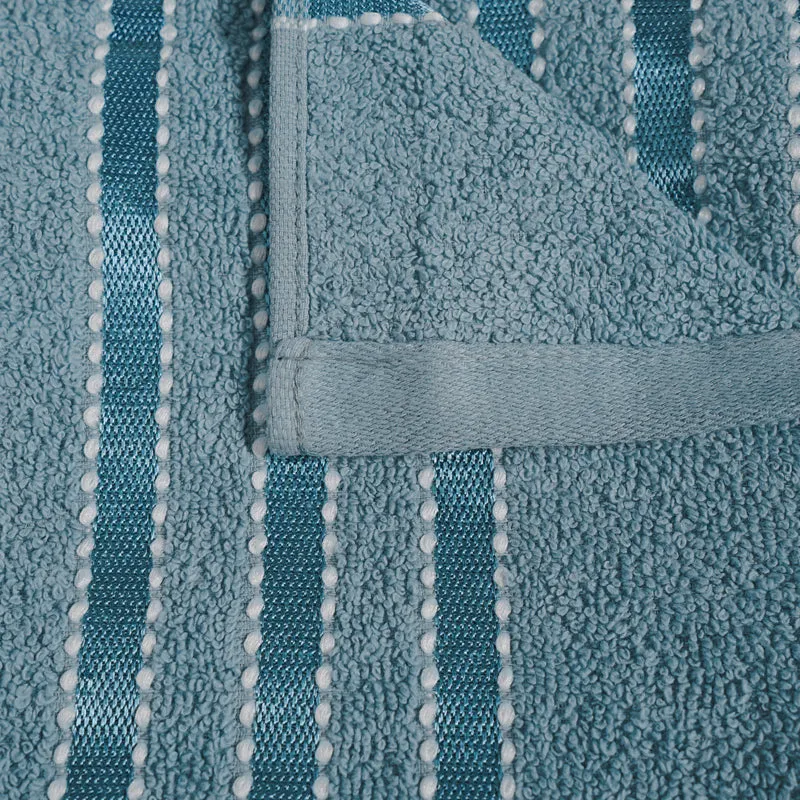 Micro Cotton LuxeDry Comfort Solid Bath Towel - Blue media 7