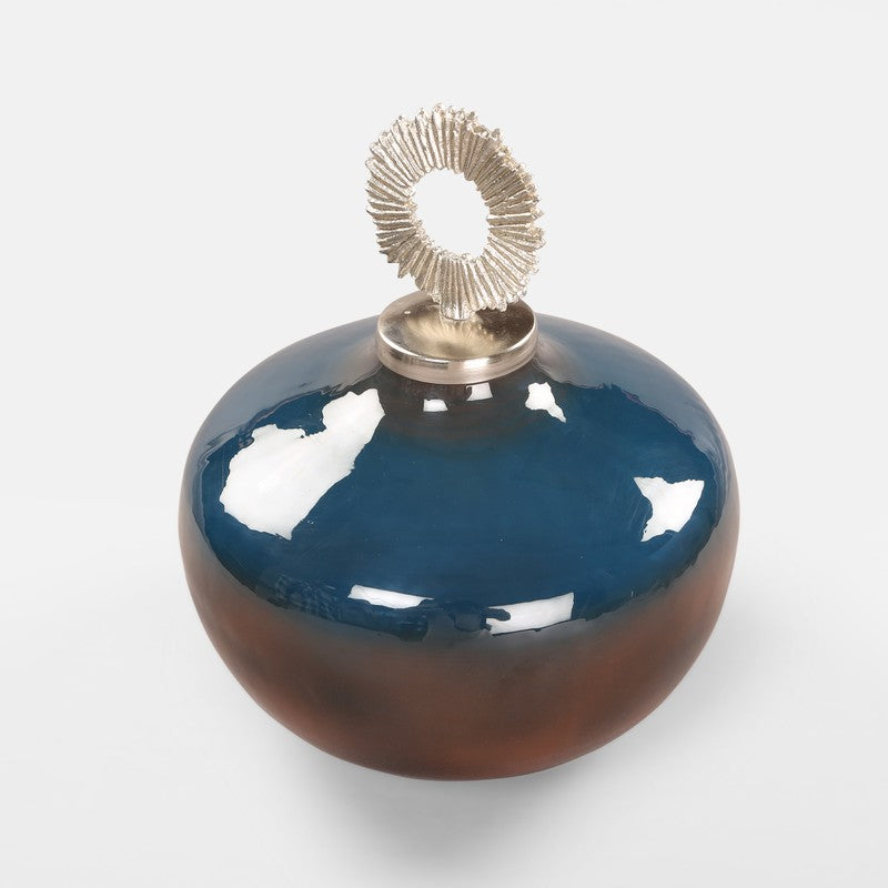 Ringcrest Metal Showpiece - Blue media 3