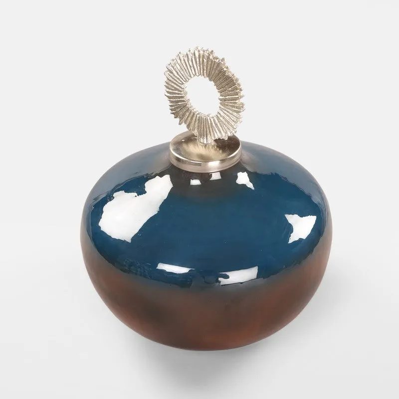 Ringcrest Metal Showpiece - Blue media 3