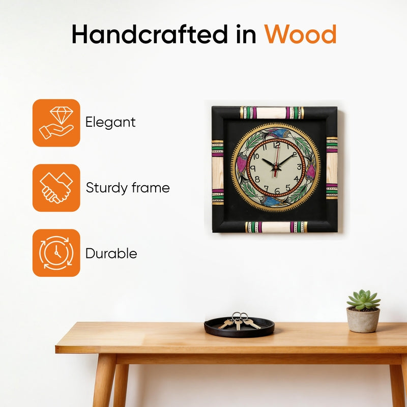 Inganicio Warli Wall Clock media 4