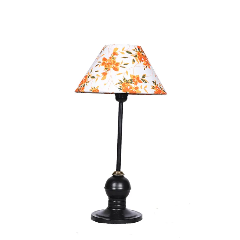 Kansa Ibis Flora Fabric Table Lamp - Multicolor media 3