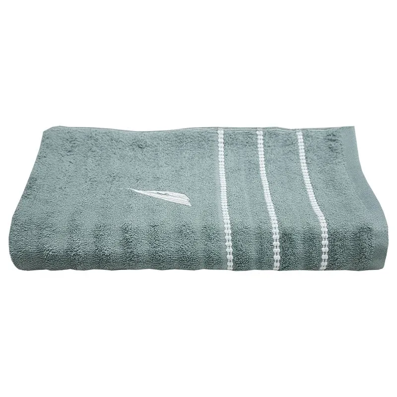 Nautica Oasis Stripe Bath Towel - Green media 3