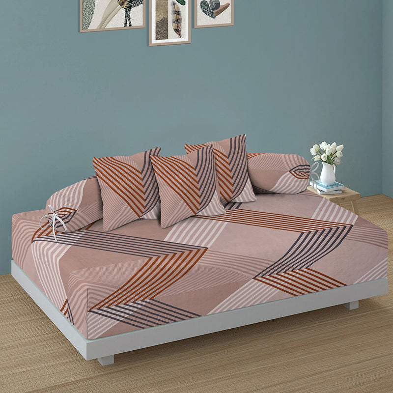 Craftiv Diwan Set - Six Piece Set