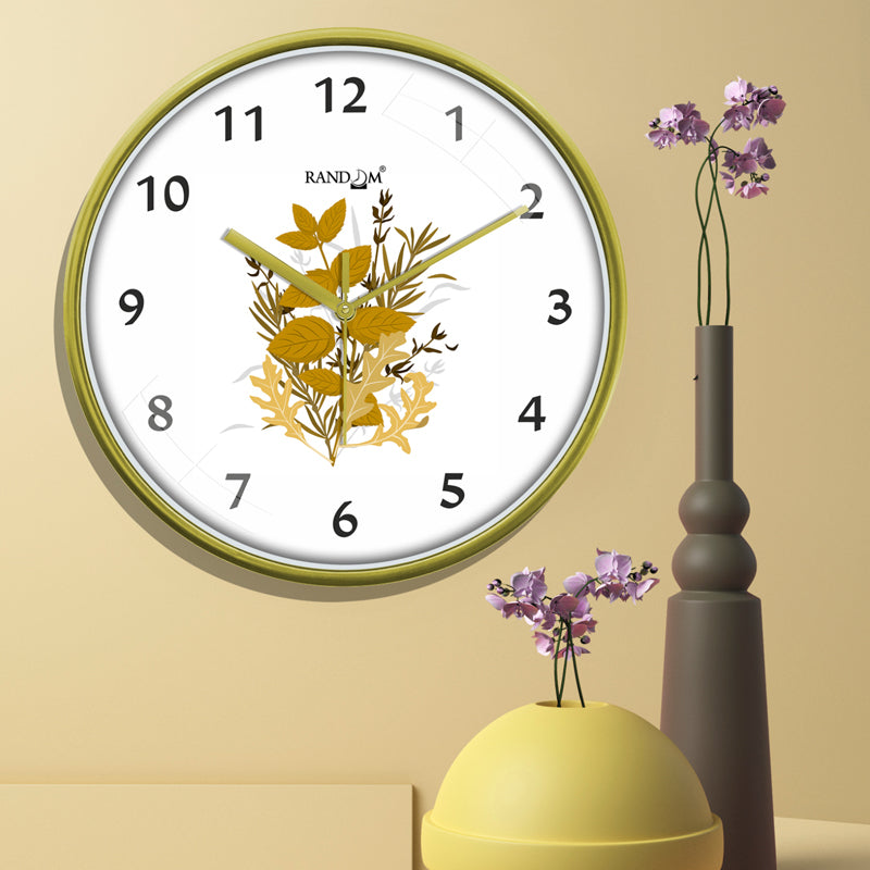 Era Flicker Analog Wall Clock