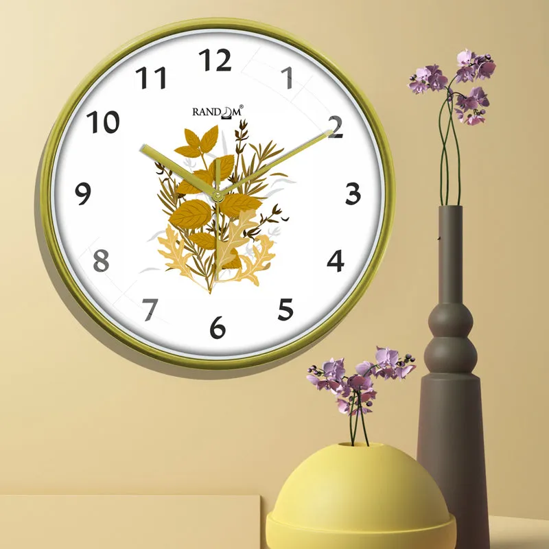 Era Flicker Analog Wall Clock media 1