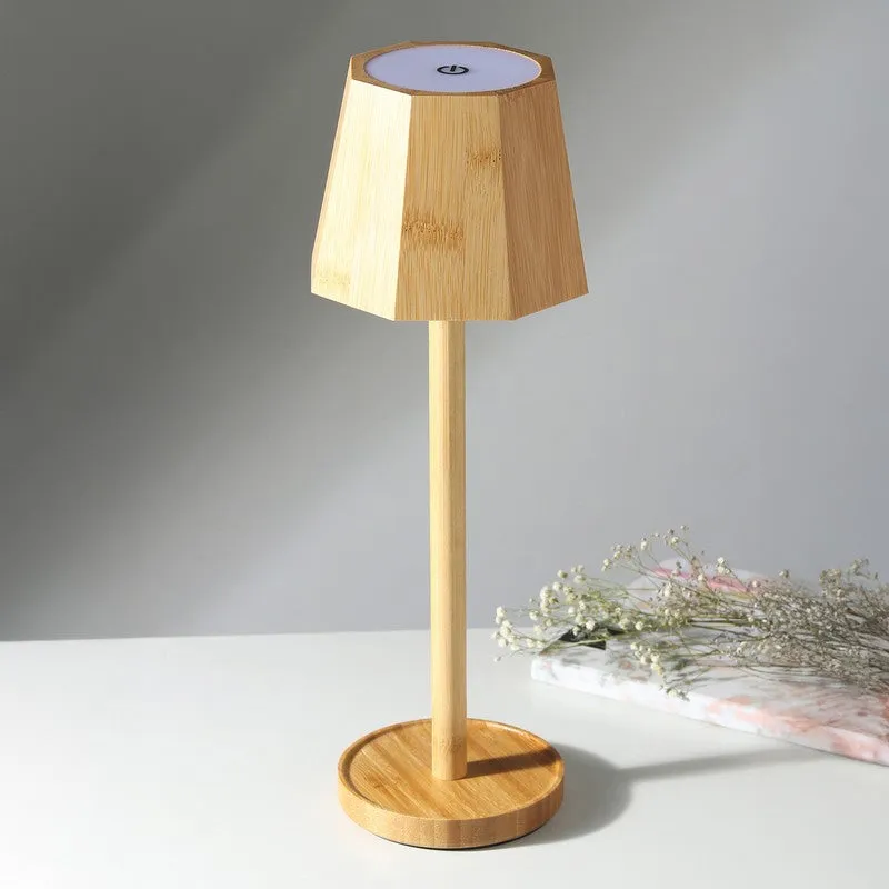 Mexo Ray Bamboo Table Lamp - Beige media 3
