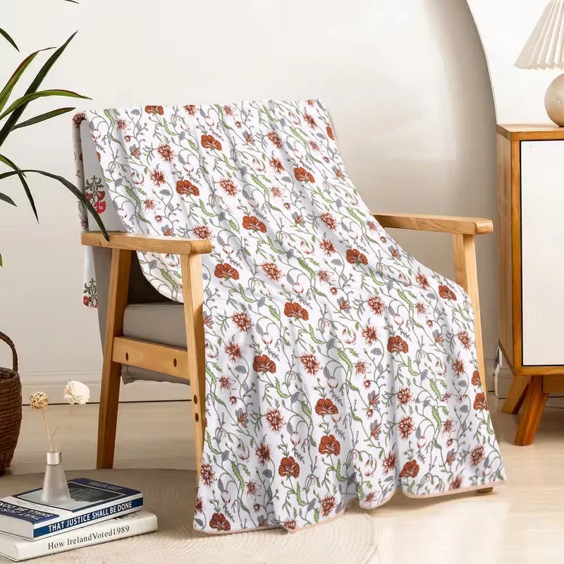 Bloomveil Cotton Dohar - 240 TC media 3