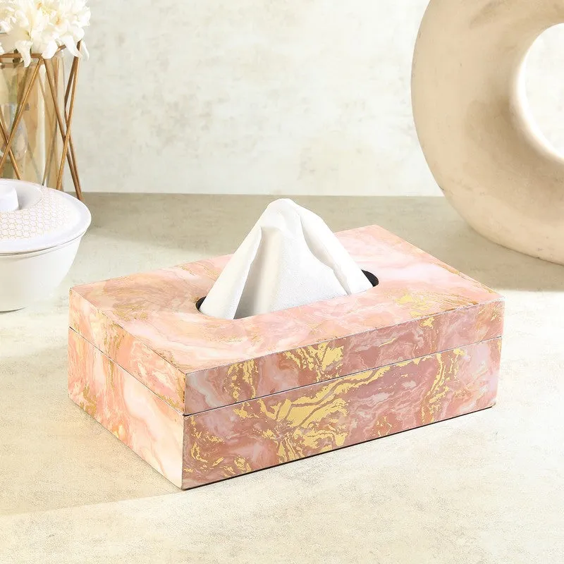 Rosyra Wooden Tissue Holder media 1