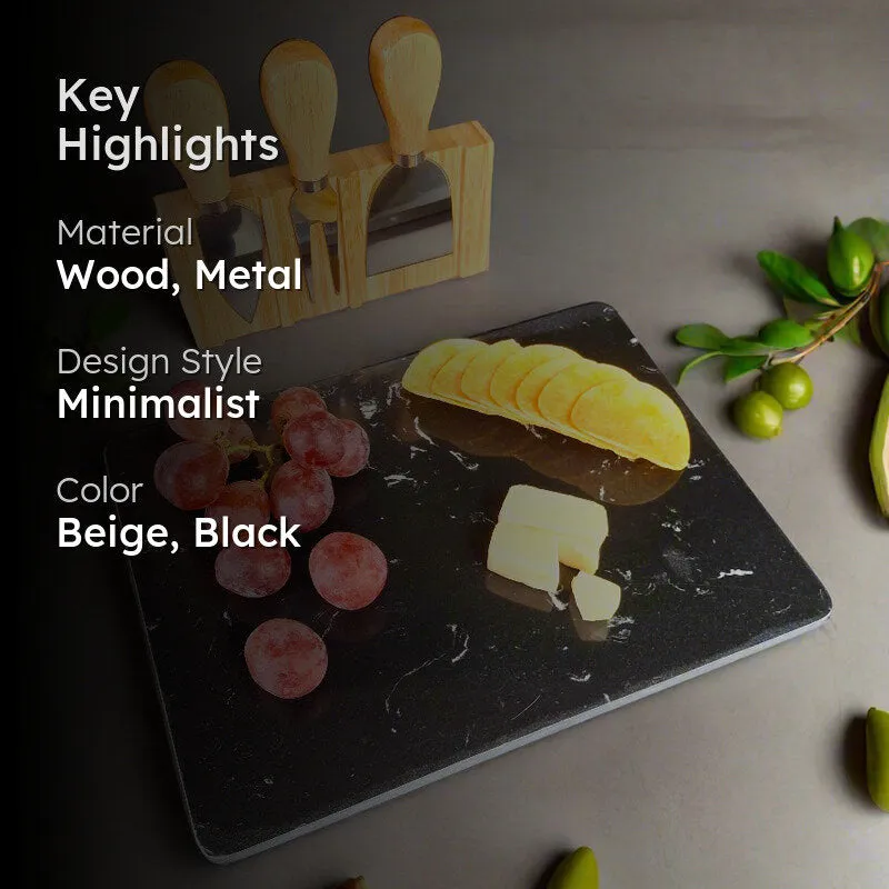 Froma II Cheese Platter - Five Piece Set media 2