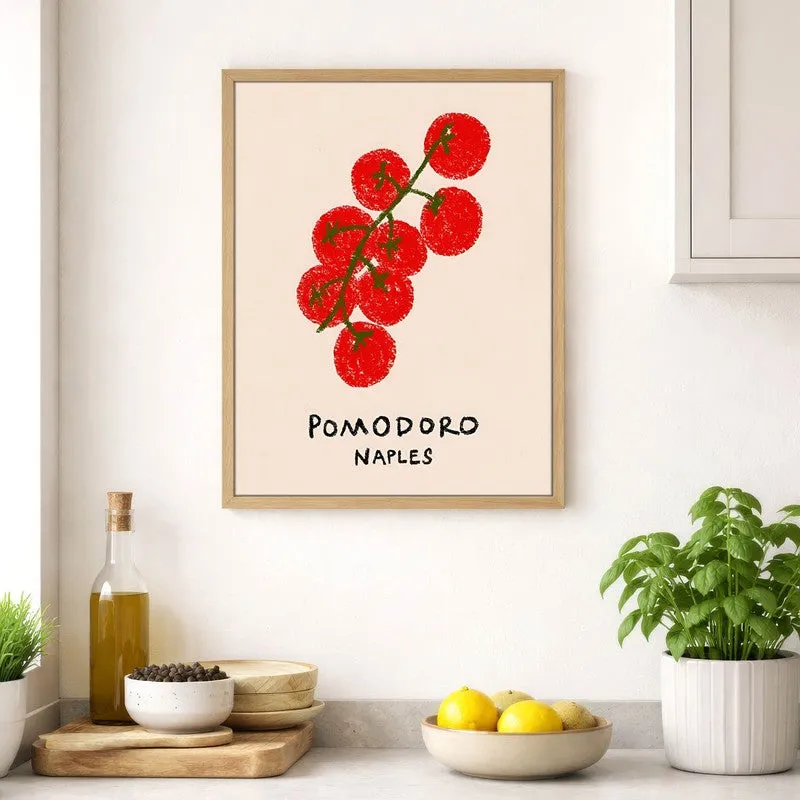 Freshly Picked Archival Canvas Wall Art - Brown media 4