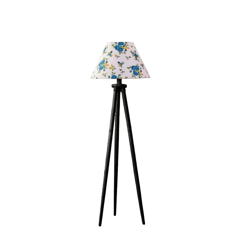 TriElite Conical Floor Lamp (Floral) media 3