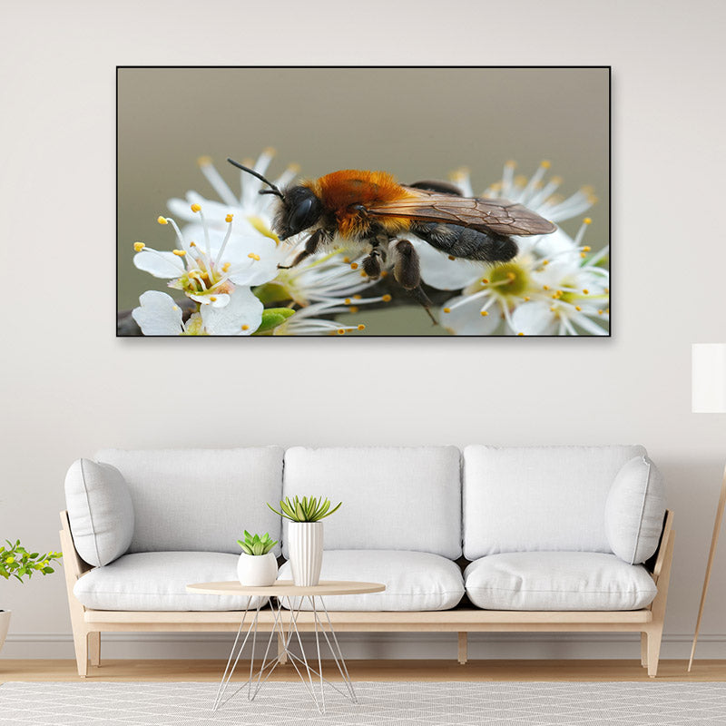 Pollinator Pal Canvas Wall Painting