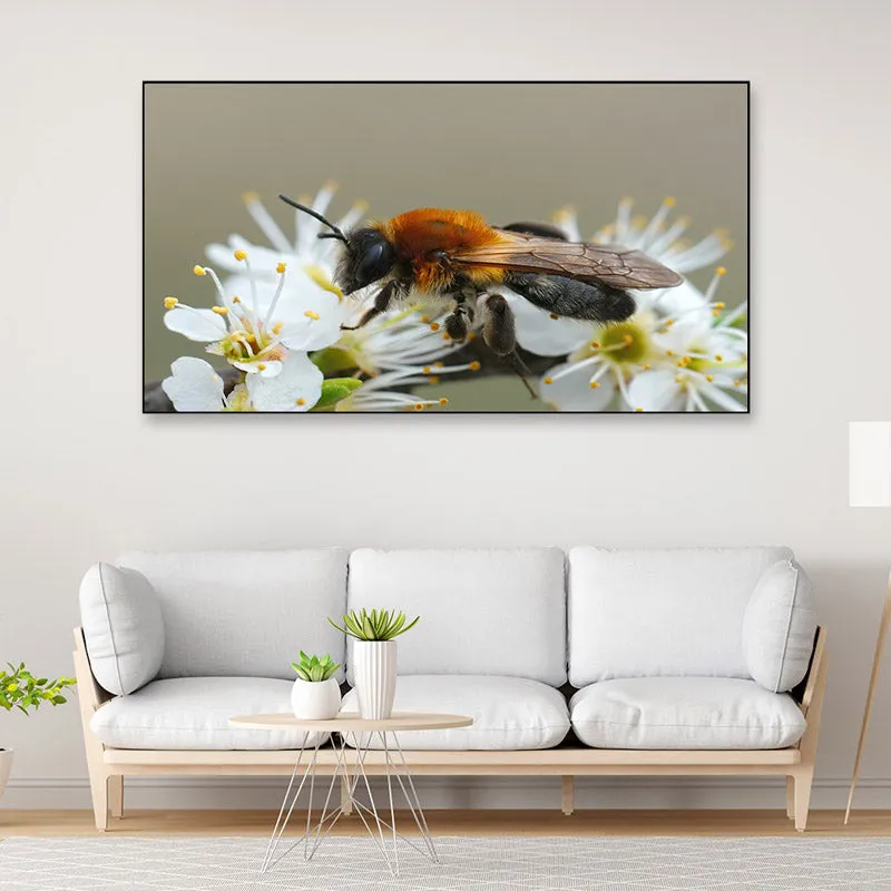 Pollinator Pal Canvas Wall Painting media 1