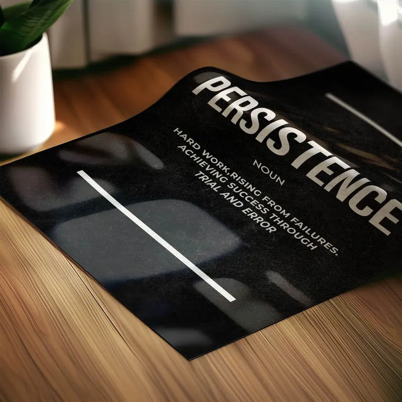 Persistence Principle Wall Poster media 5