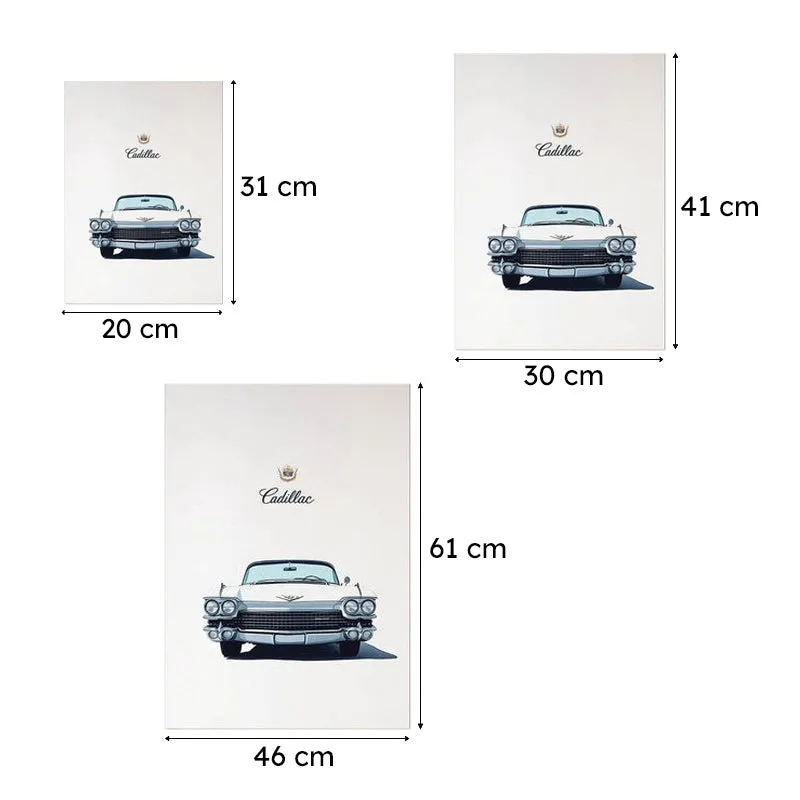 Cadillac Classic Wall Poster media 10