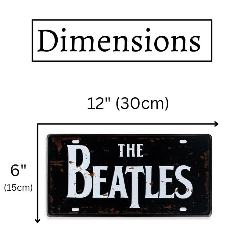 The Beatles Metal Wall Accent media 8