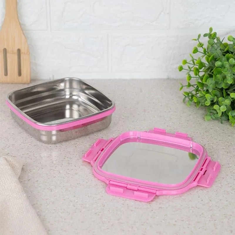 Ritaro Lunch Box (Pink) - 550 mL media 5