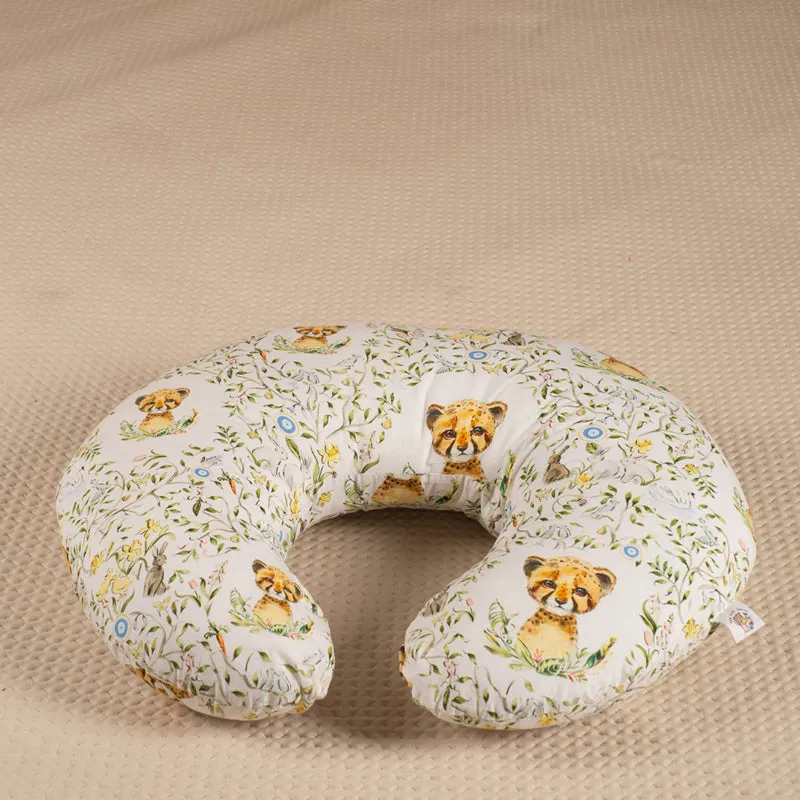 Pounce & Snuggle Feeding Pillow media 1
